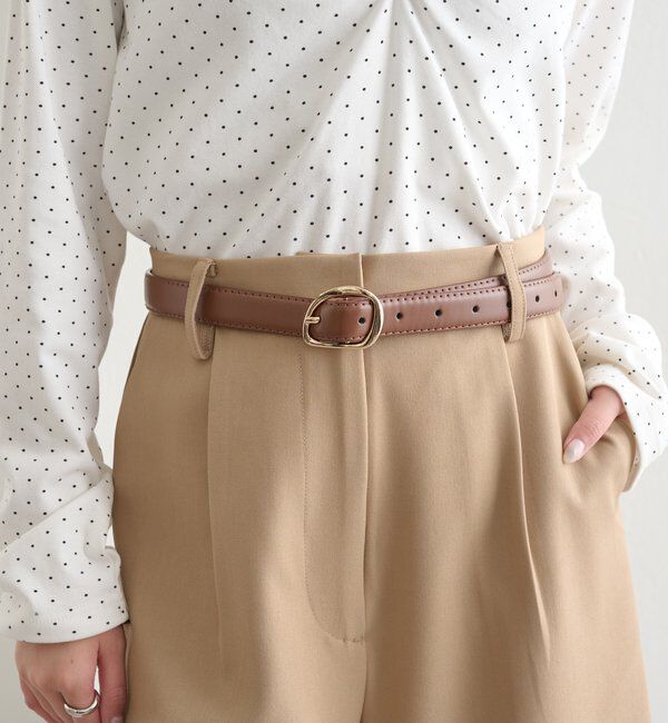  「カーブバックルベルト」|ベルト|