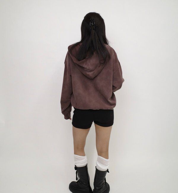  「【SLOPPY】 RIBBED SHORTS/リブショートパンツ」|チノ|