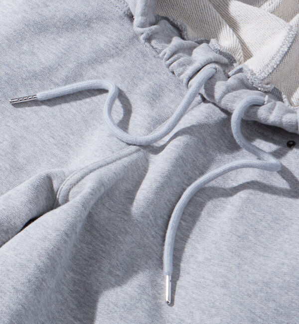  「【低身長・高身長対応】SLASH POCKET SWEAT EASY PANTS」|チノ|