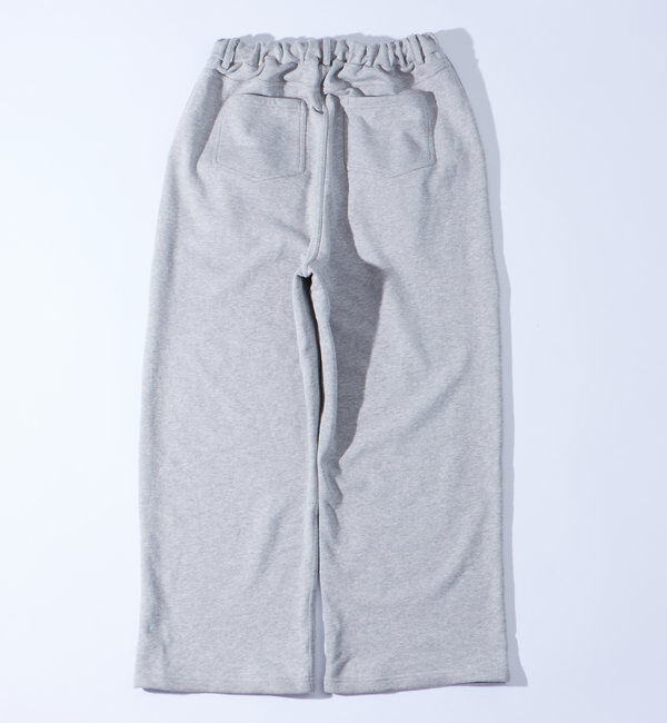  「【低身長・高身長対応】SLASH POCKET SWEAT EASY PANTS」|チノ|