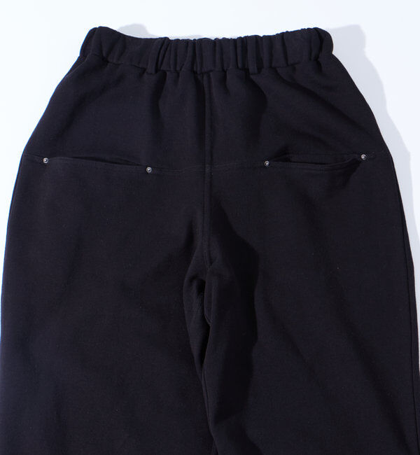  「【低身長・高身長対応】SLASH POCKET SWEAT EASY PANTS」|チノ|