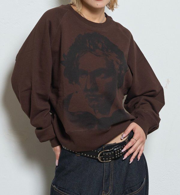  「【Sourcream】 GREAT FIGURE SWEATSHIRT」|Tシャツ・カットソー|