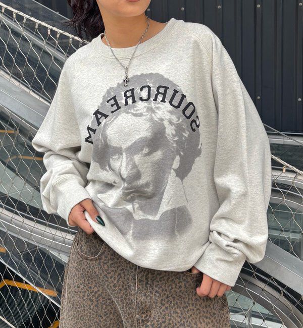  「【Sourcream】 GREAT FIGURE SWEATSHIRT」|Tシャツ・カットソー|