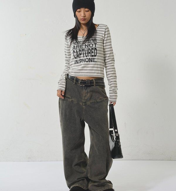  「MESSAGE TOPS」|Tシャツ・カットソー|