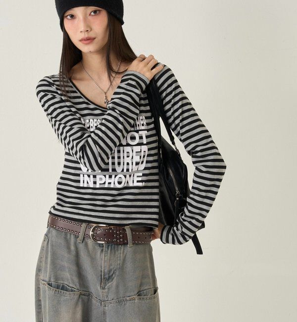  「MESSAGE TOPS」|Tシャツ・カットソー|