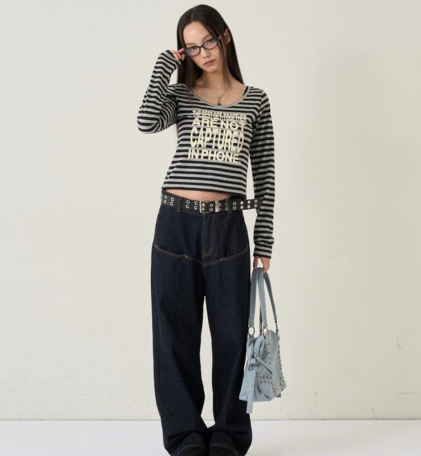  「MESSAGE TOPS」|Tシャツ・カットソー|