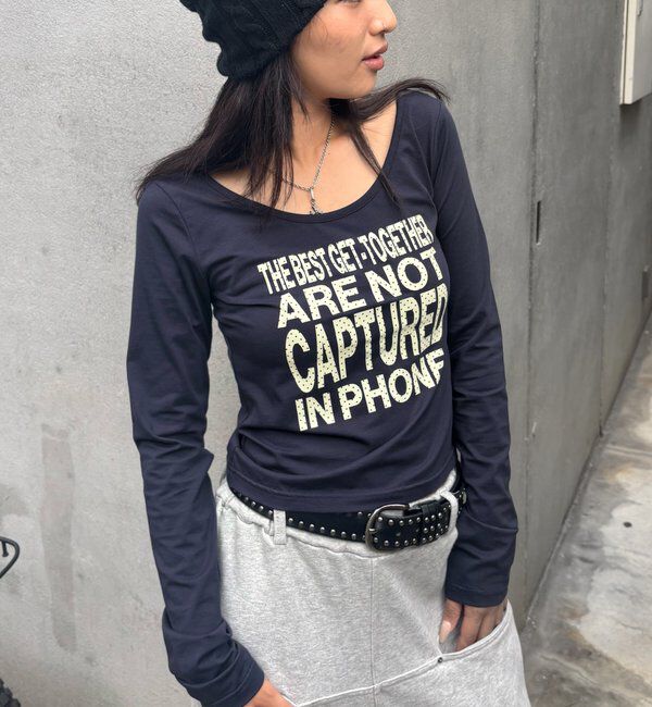  「MESSAGE TOPS」|Tシャツ・カットソー|