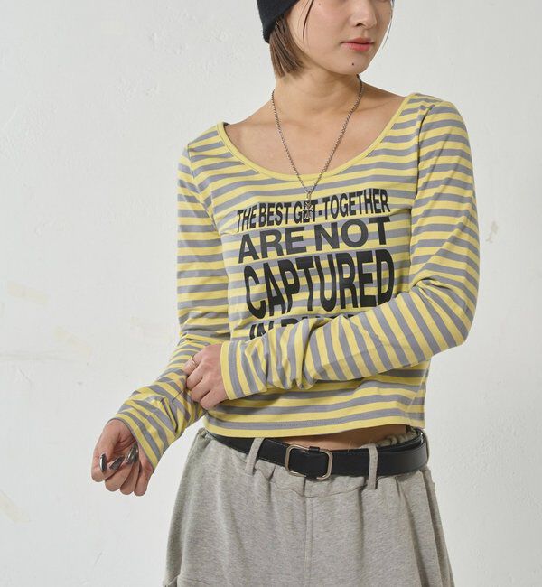  「MESSAGE TOPS」|Tシャツ・カットソー|