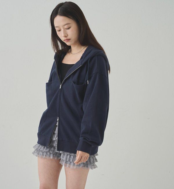  「SLASH POCKET HOODIE」|パーカー|