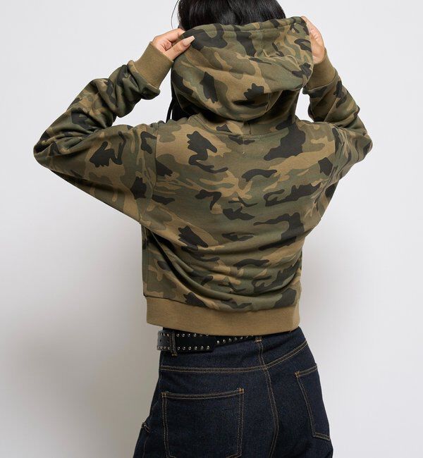  「SLASH POCKET HOODIE」|パーカー|