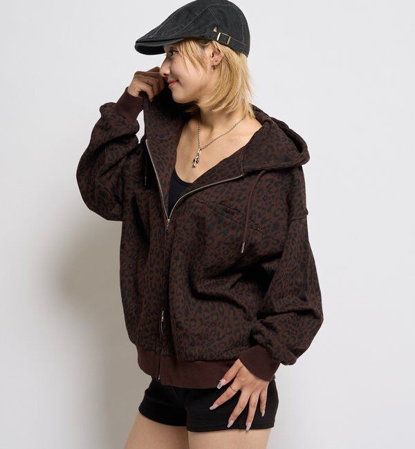  「SLASH POCKET HOODIE」|パーカー|