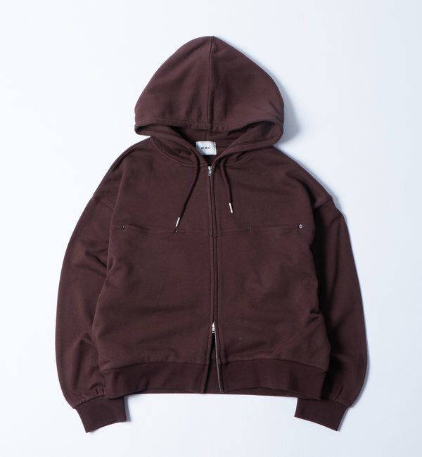  「SLASH POCKET HOODIE」|パーカー|