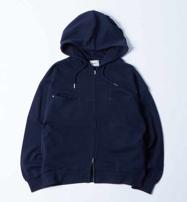  「SLASH POCKET HOODIE」|パーカー|