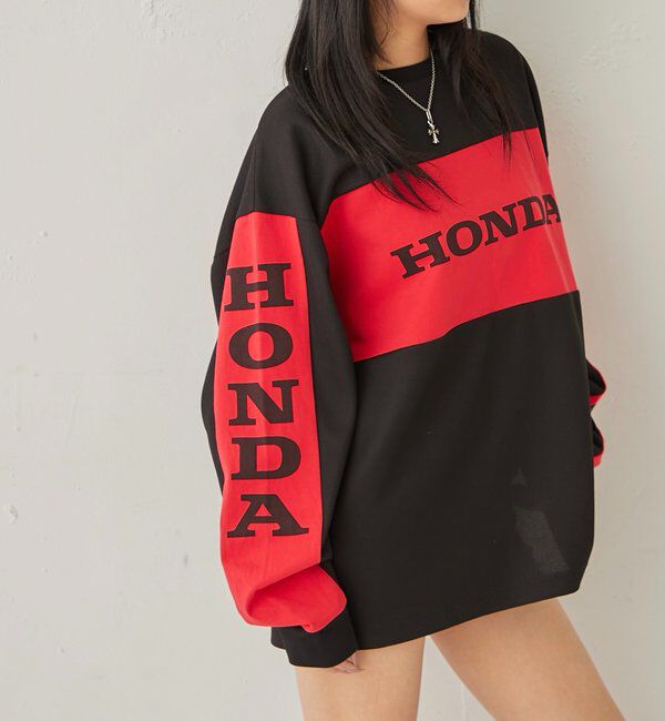  「【HONDA&times;Sourcream】 BMX LONG SLEEVE TEE」|Tシャツ・カットソー|
