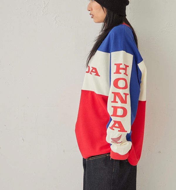  「【HONDA&times;Sourcream】 BMX LONG SLEEVE TEE」|Tシャツ・カットソー|