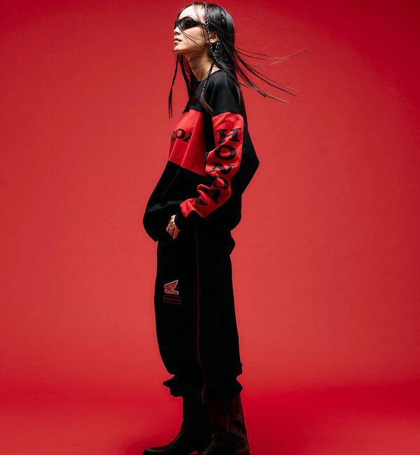  「【HONDA&times;Sourcream】 BMX LONG SLEEVE TEE」|Tシャツ・カットソー|