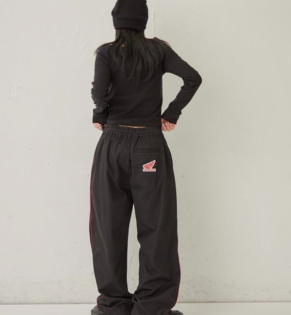  「【HONDA&times;Sourcream】 TRACK PANTS」|チノ|