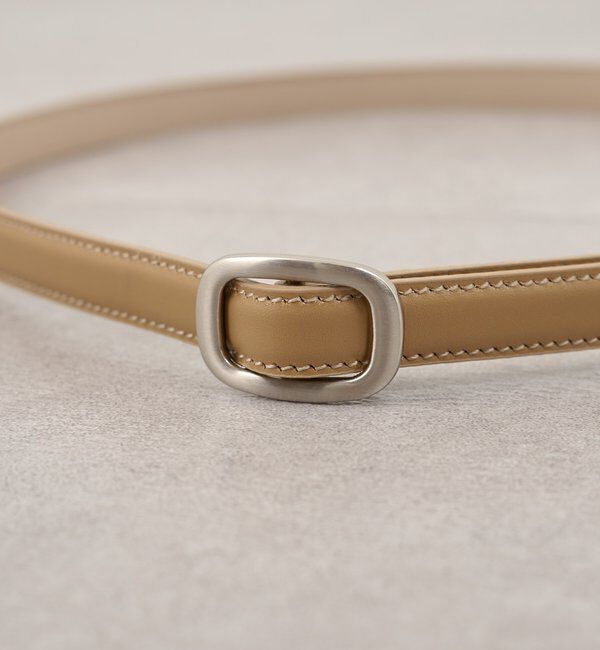  「ノンホールレザーベルト」|ベルト|