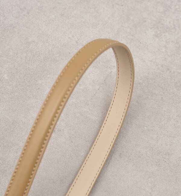  「ノンホールレザーベルト」|ベルト|