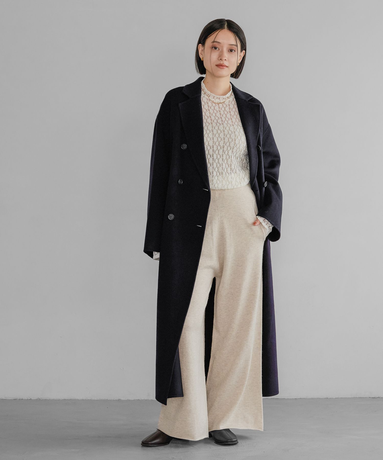 A part by 「【Sサイズ展開】カシープチェスターコート」|チェスターコート|