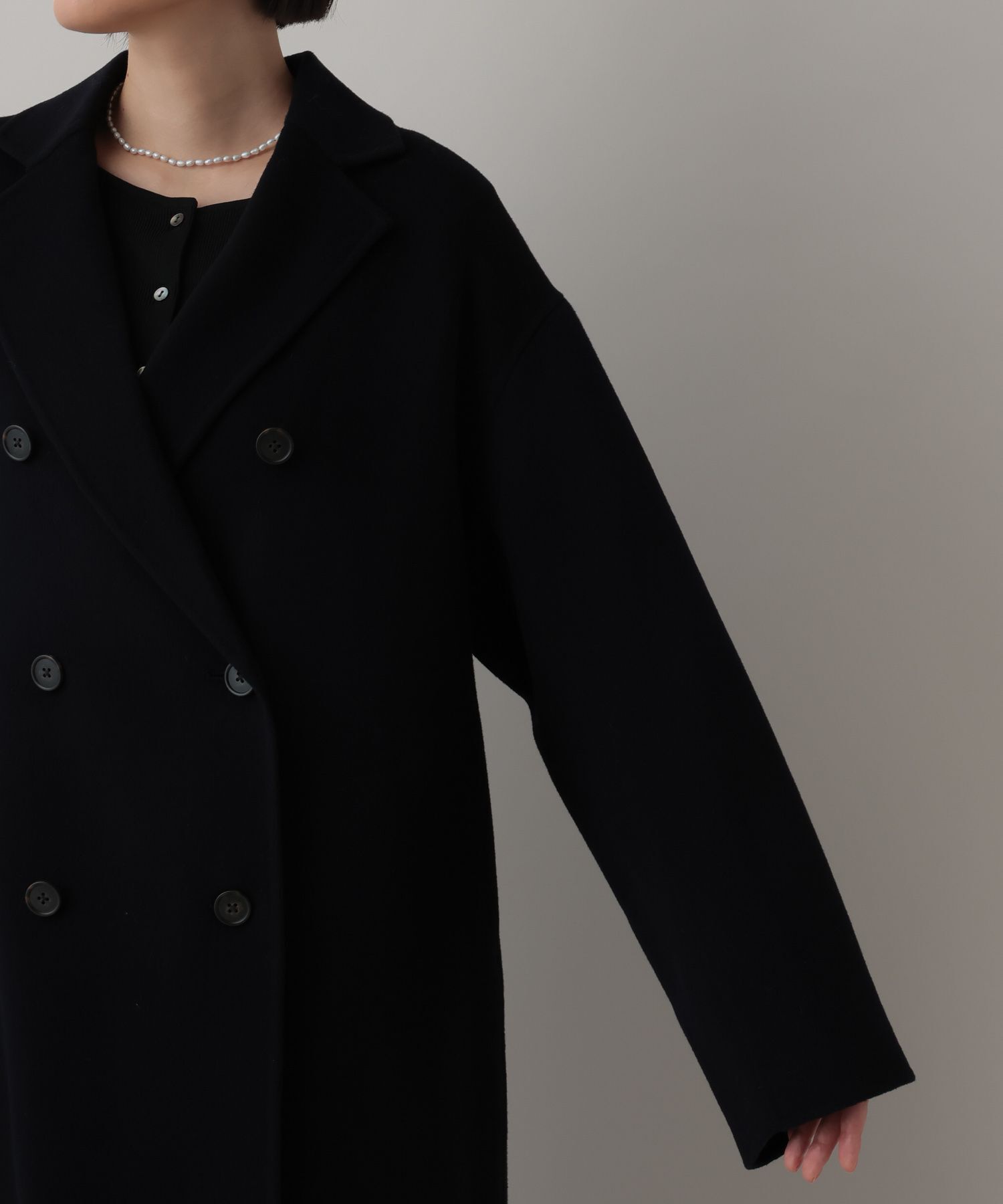 A part by 「【Sサイズ展開】カシープチェスターコート」|チェスターコート|