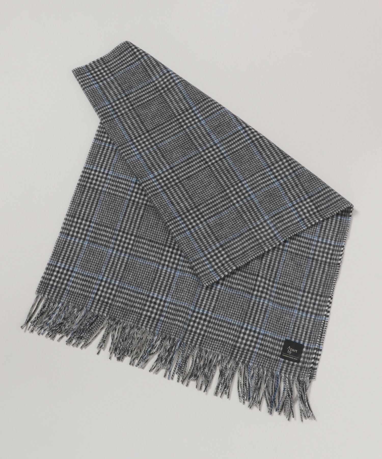 A part by 「カシミヤコンチェックストール」|ストール|