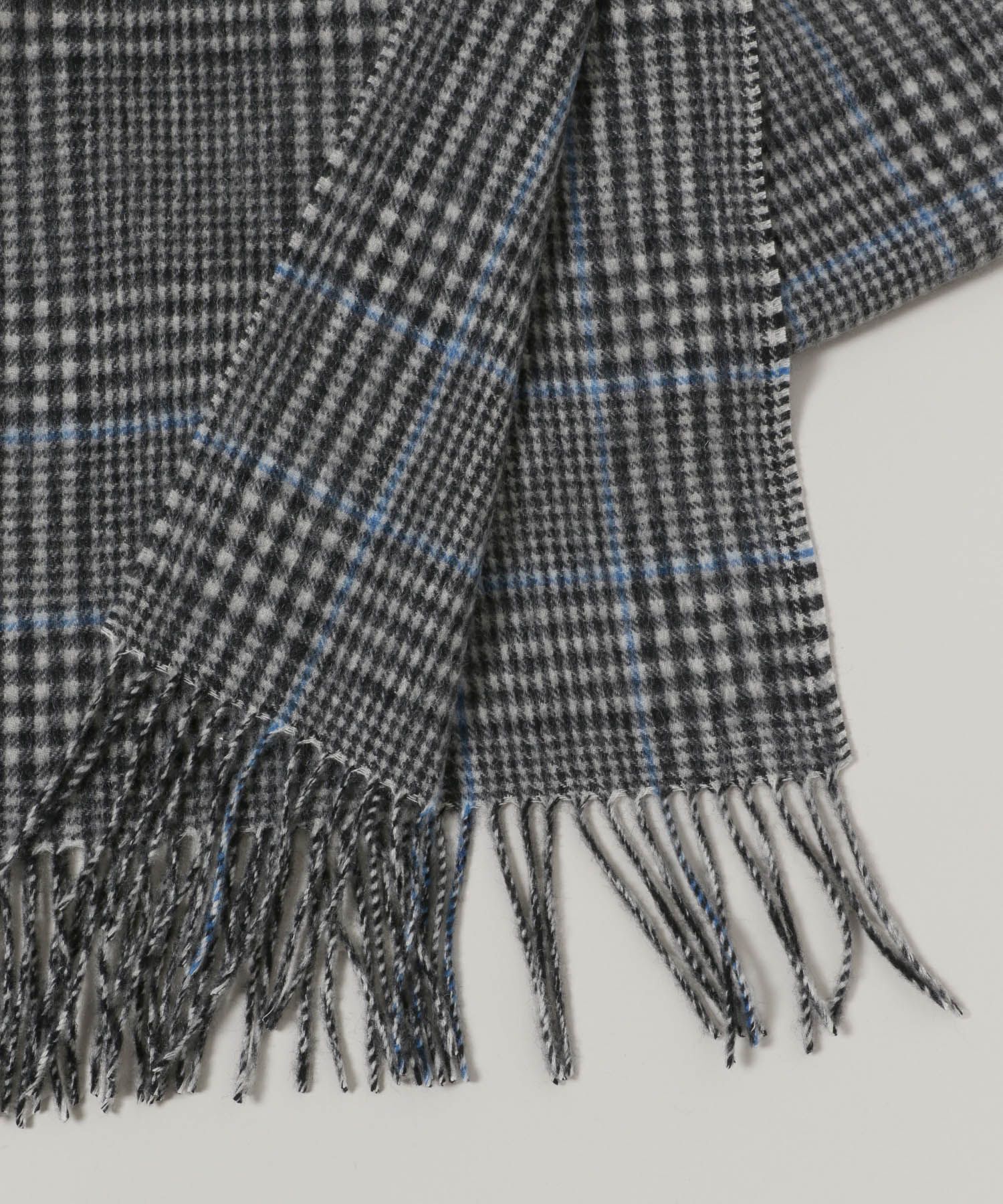 A part by 「カシミヤコンチェックストール」|ストール|