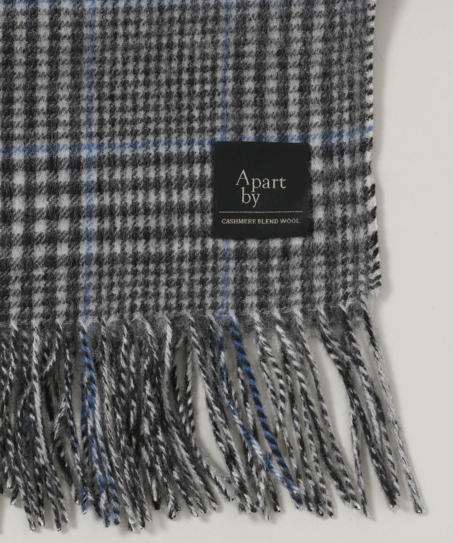 A part by 「カシミヤコンチェックストール」|ストール|