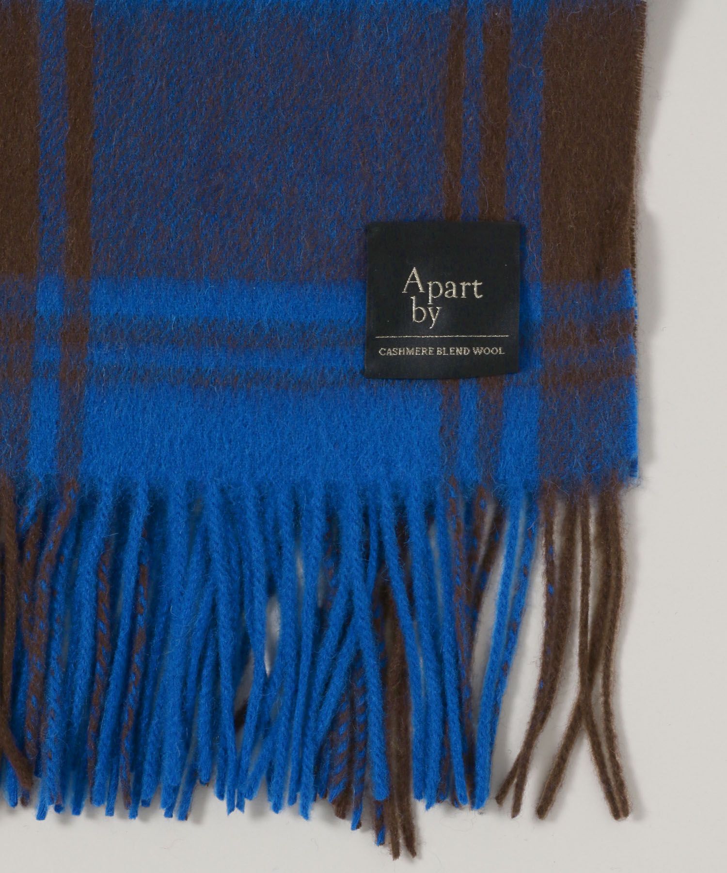 A part by 「カシミヤコンチェックストール」|ストール|