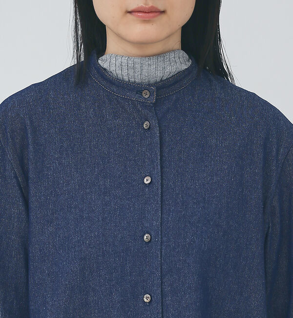 collex「デニムシャツワンピース」|ワンピース|
