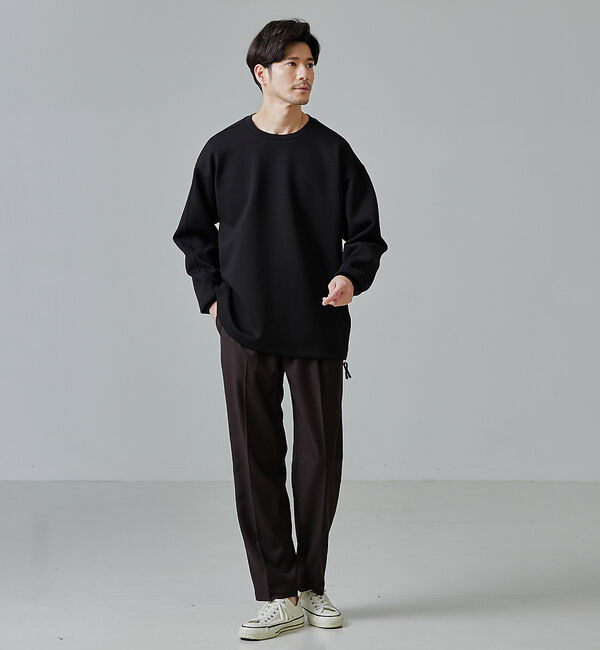 ABAHOUSE「【セットアップ対応】2タック ワイド トラウザーズ/スラックス」|その他|