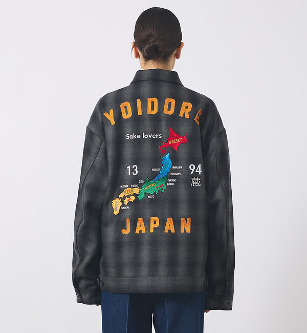 ABAHOUSE「【YOIDORE / ヨイドレ】Souvenir Wool Jacket / ス」|ブルゾン・スタジャン|