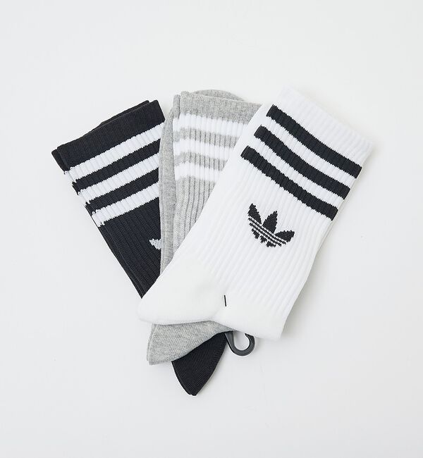 ABAHOUSE「【adidas originals/アディダスオリジナルス】CREW SOCK」|ソックス|その他1