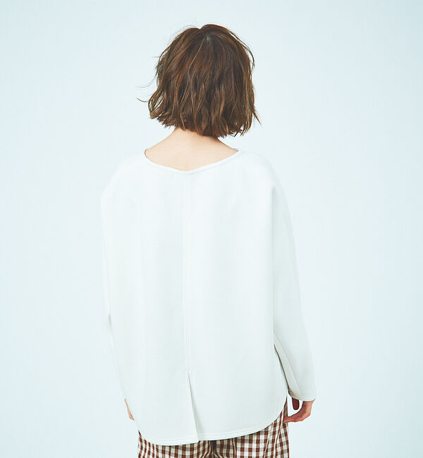 Rouge vif「ダンボールフォルムプルオーバー」|スウェット・ジャージ|