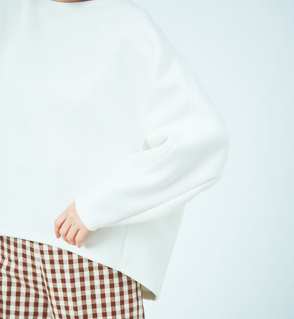 Rouge vif「ダンボールフォルムプルオーバー」|スウェット・ジャージ|