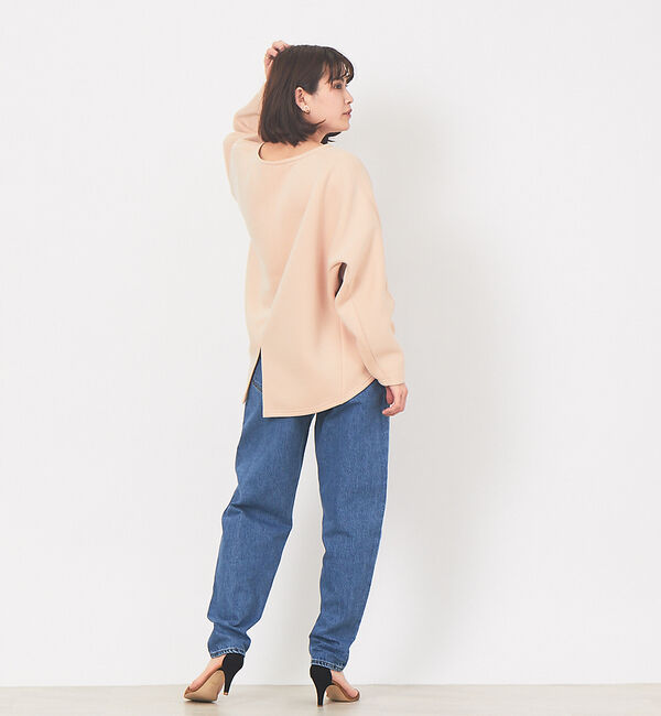 Rouge vif「ダンボールフォルムプルオーバー」|スウェット・ジャージ|