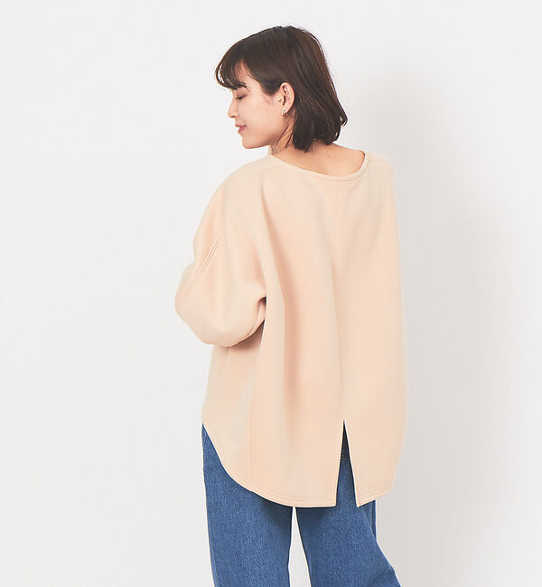 Rouge vif「ダンボールフォルムプルオーバー」|スウェット・ジャージ|