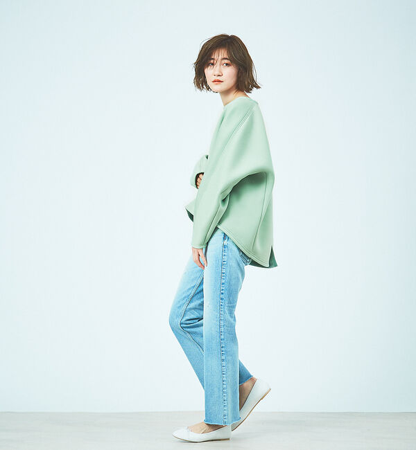 Rouge vif「ダンボールフォルムプルオーバー」|スウェット・ジャージ|