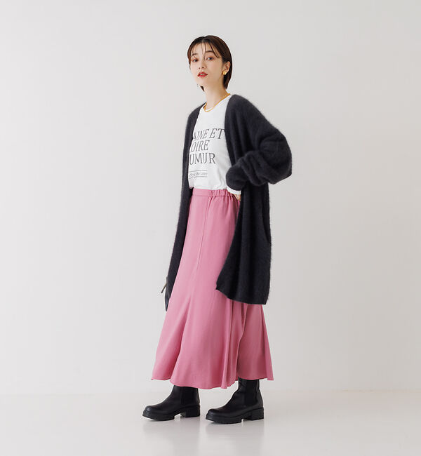 Rouge vif「【XSサイズ展開】セミマーメイドスカート」|スカート|