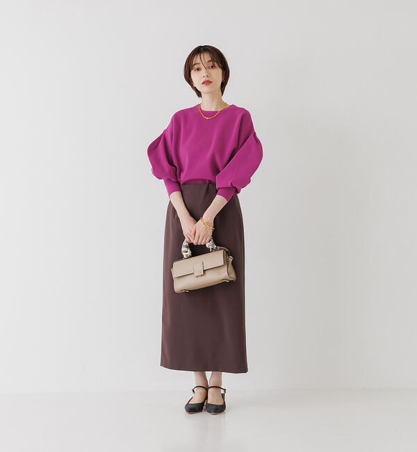 Rouge vif「【XSサイズ展開】4WAYストレッチタイトスカート」|スカート|