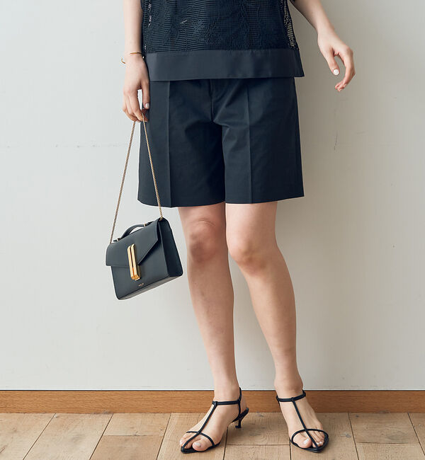 Rouge vif「ツイルワンタックショートパンツ」|その他|