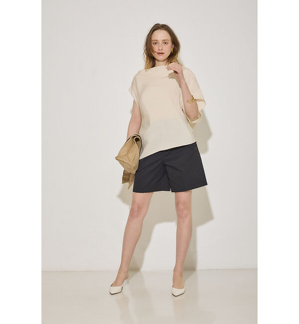 Rouge vif「ツイルワンタックショートパンツ」|その他|