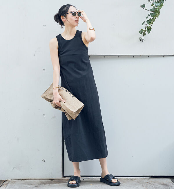 Rouge vif「撥水キャミワンピース」|ワンピース|