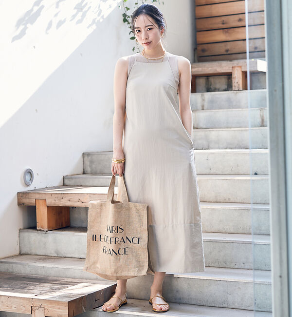 Rouge vif「撥水キャミワンピース」|ワンピース|