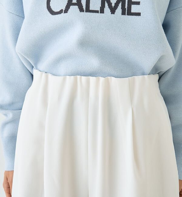 Rouge vif「タックイージーコクーンパンツ」|その他|