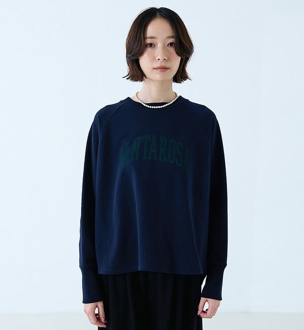 Rouge vif「【MICA&DEAL /マイカアンドディール】"SANTAROSA"raglan」|スウェット・ジャージ|