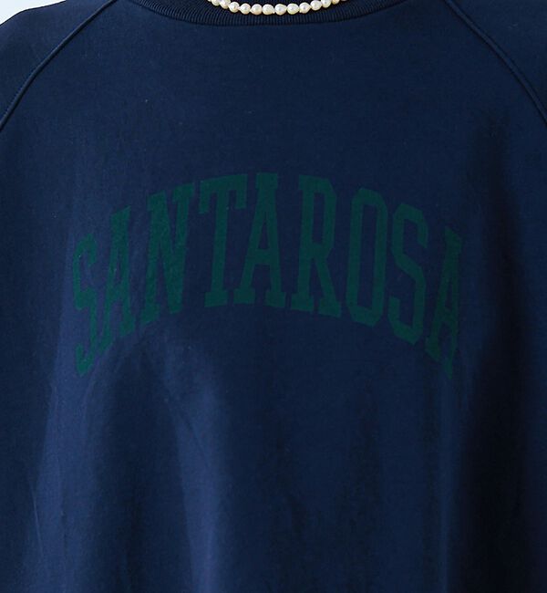 Rouge vif「【MICA&DEAL /マイカアンドディール】"SANTAROSA"raglan」|スウェット・ジャージ|