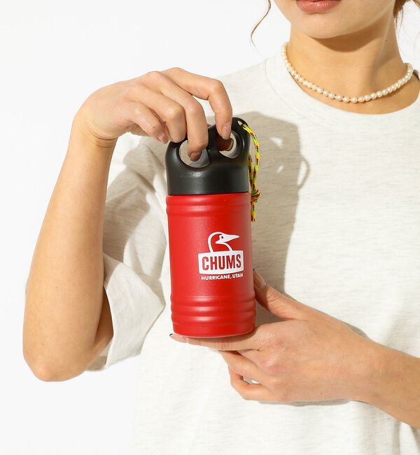 Rouge vif「【CHUMS/チャムス】キャンパーウェーブボトル300ml/水筒/タンブラー/お」|食器・キッチングッズ|