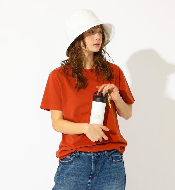 Rouge vif「【CHUMS/チャムス】キャンパーウェーブボトル500ml(食器/キッチン用品)」|食器・キッチングッズ|