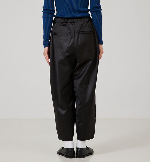 qualite「レザーライクカーヴィーパンツ」|その他|